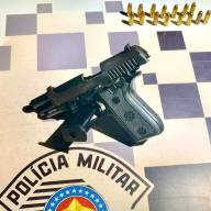 MORADOR DE ANDRADINA PRESO POR PORTE ILEGAL DE ARMA NA AVENIDA GUANABARA