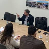 Em Três Lagoas Técnicos da Petrobras, Prefeito e Secretários se reúnem para tratar sobre retomada das obras da UFN-III