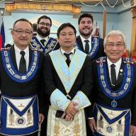 Em Mirandópolis Loja Maçônica Fraternidade e Labor realizou posse do Venerável Mestre  Heberton Shimada