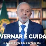 “Mundo voltou a acreditar no Brasil”, diz Lula em pronunciamento
