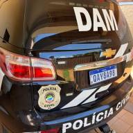 Polícia Civil prende em Três Lagoas, homem que ameaçou a própria mãe