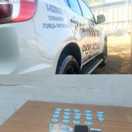 HOMEM É PRESO PELA FORÇA TÁTICA EM ARAÇATUBA ACUSADO DE TRÁFICO DE DROGAS