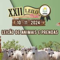 O XXII Leilo Fest está chegando em Andradina