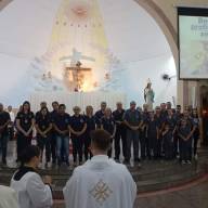 Polícia Militar de Tupi Paulista participa de Missa para os profissionais da segurança pública