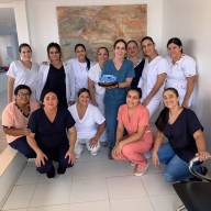 Santa Casa de Andradina faz festa surpresa para comemorar aniversário de paciente