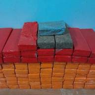 BAEP de Araçatuba prende homem com 108 tijolos de maconha bairro rural Engenheiro Taveira