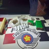 Mulher é presa por tráfico de drogas pela Polícia Militar de Ilha Solteira