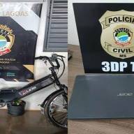3° DP soluciona dois crimes de furto em Três Lagoas