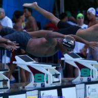 Nadador andradinense participou do Campeonato Brasileiro no Rio de Janeiro 