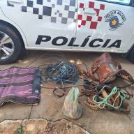 POLÍCIA MILITAR PRENDE HOMEM POR FURTO QUALIFICADO E RESISTÊNCIA EM FLÓRIDA PAULISTA