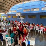 Fundação Educacional de Andradina realiza confraternização