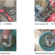 POLÍCIA MILITAR DETÉM JOVEM NA CONDUÇÃO DE MOTOCICLETA COM SINAIS DE IDENTIFICAÇÃO ADULTERADOS EM PENÁPOLIS