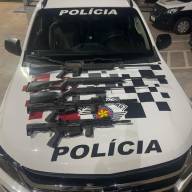 POLÍCIA MILITAR PRENDE HOMEM POR ESTUPRO DE VULNERÁVEL E PORTE ILEGAL DE ARMA DE FOGO EM PANORAMA