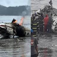 FAMÍLIA ANDRADINENSE ESCAPA DA MORTE DA QUEDA DO AVIÃO EM UBATUBA