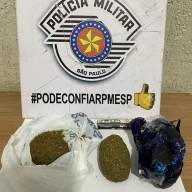 Mulher é Presa pela Polícia Militar por Tráfico ao Tentar Entrar com Droga em Penitenciária de Lavínia