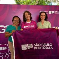 Em Andradina vice-prefeita e primeira-dama de Araçatuba participam de encontro com a secretária estadual de Políticas para a Mulher