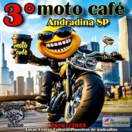 3ª Moto Café acontece no dia 26 em Andradina