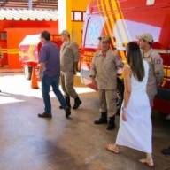 Prefeito de Três Lagoas realiza visita no SCFV “Bombeiros do Amanhã”