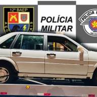 BATALHÃO DE AÇÕES ESPECIAIS RECUPERA VEÍCULO FURTADO EM ARAÇATUBA