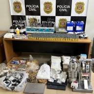 DEIC de Araçatuba descobre laboratório clandestino de anabolizantes em Aracanguá