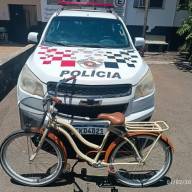 Policia Militar prende homem por furto em Ilha Solteira