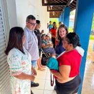 Prefeito Dr. Cassiano Maia realiza visita aos serviços de acolhimento de Três Lagoas