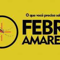 VACINA CONTRA FEBRE AMARELA ESTÁ EM TODAS AS UBSs EM ANDRADINA