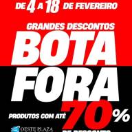 EM ANDRADINA COMEÇOU O BOTA FORA DO OESTE PLAZA SHOPPING
