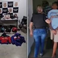 DEIC DE BAURU DESMANTELA GRUPO ACUSADO DE FURTOS E ROUBOS DE MOTOCICLETAS
