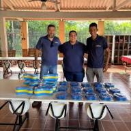Prefeitura de Andradina entrega materiais de natação para o Renovo