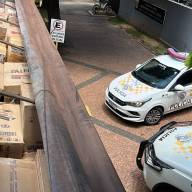 TÁTICO OSTENSIVO RODOVIÁRIO PRENDE CRIMINOSO POR CONTRABANDO DE CIGARROS EM RODOVIA DE ARAÇATUBA/SP