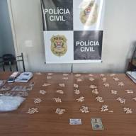 DEIC de Araçatuba desmantela laboratório de drogas em residência