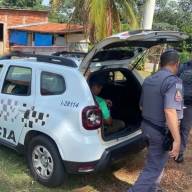 ADOLESCENTE É APREENDIDO POR FURTO PELA POLÍCIA MILITAR DE CASTILHO