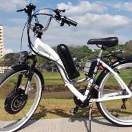 Cresce o número de acidentes com bicicletas elétricas em Andradina