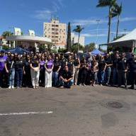 POLÍCIA CIVIL PARTICIPA DE AÇÃO ALUSIVA AO DIA INTERNACIONAL DA MULHER E DO LANÇAMENTO DA “CAMPANHA MULHER MAIS RESPEITO” EM DRACENA