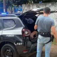 Jovem é preso pela Polícia Civil em Valparaíso após espancar a namorada adolescente na rua
