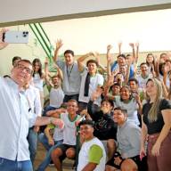 Prefeito de Três Lagoas realiza visita no IFMS e no CRAM