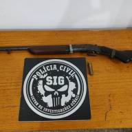 Polícia Civil prende em flagrante homem em posse de espingarda na zona rural de Três Lagoas