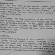 DIG de Andradina cumpre mandado de prisão no Bairro Botega
