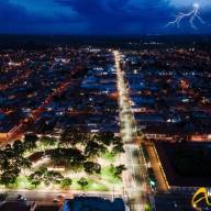 Prefeitura de Andradina registra preço para aquisição de luminárias e refletores LED