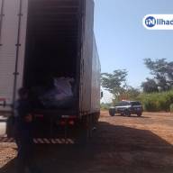 Polícia Civil de Ilha Solteira apreende 59 kg de fios de cobre na rodovia SP 310