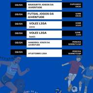 FIM DE SEMANA ESPORTIVO COM COMPETIÇÕES DA SECRETARIA DE ESPORTES DE ANDRADINA