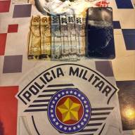 Polícia Militar de Sud Mennucci prende pedreiro por tráfico de drogas em um rancho na zona rural