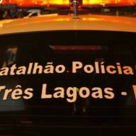 Em Três Lagoas acusado de estupro, é “socorrido” pela PM após andar pelado pela via pública na Vila Carioca