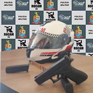 POLÍCIA MILITAR APREENDE ARMA DE FOGO EM BREJO ALEGRE