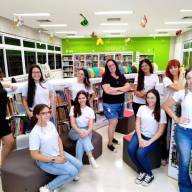Sesi Andradina estreia o SesiCast com alunas da equipe midiástica