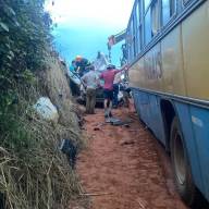 Polícia Civil de Lavínia investiga causa de grave acidente em estrada da zona rural