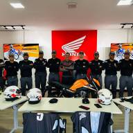 Policiais militares da RPM de Andradina concluem curso de capacitação em pilotagem de motocicletas em Indaiatuba