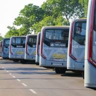 Ônibus com Wi-Fi e ar-condicionado já circulam em Três Lagoas; uso será gratuito até 10 de maio