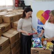 Fundo Social de Araçatuba recebe mais 500 cestas básicas do Estado de SP para atender famílias em vulnerabilidade social